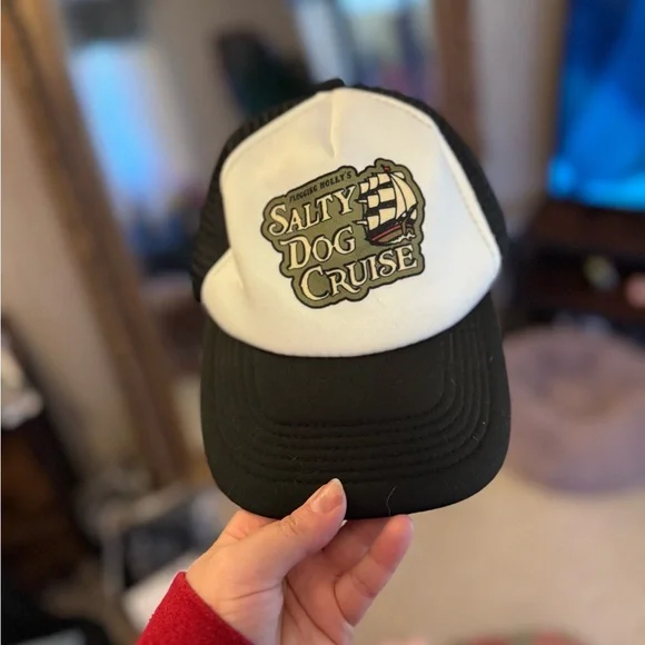 Salty Dog Cruise Trucker Hat - Picture 1 of 1